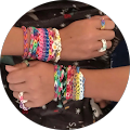 Phycosisters6 Rainbow loom