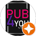 Avis de Pub4you. avec une note de 5 sur 5