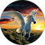White Stallion