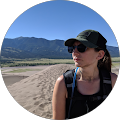 User profile - Danielle Jenkins.