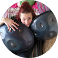 poisondereve Handpan musician Avatar