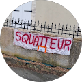 Avis de Squatteurs.e avec une note de 1 sur 5