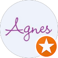 Avis de Agnes.h avec une note de 5 sur 5