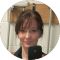 User profile - Lisa Palmer.