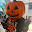 Pumpkin Head (Carved Pumpkin Head)