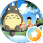 Totoro E. T. Avatar