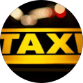 Avis de Taxi.e avec une note de 5 sur 5