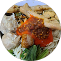Bakso cak huri
