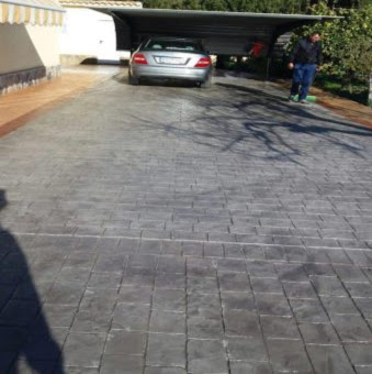 Hormigon Impreso Alicante