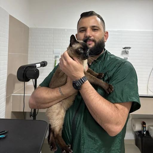 Banho e tosa Centro de Estética Faraone — foto 5
