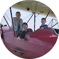 Goodfolk & O'Tymes Biplane Rides - Xenia, Ohio