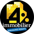 Avis de 4%immobilier.e avec une note de 5 sur 5