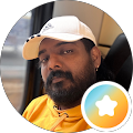 User profile - sreejesh venga.