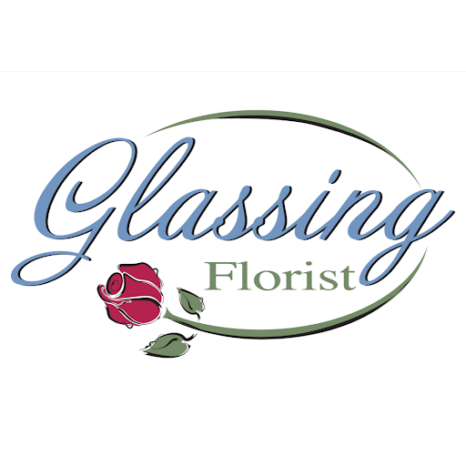 Glassing Florist logo