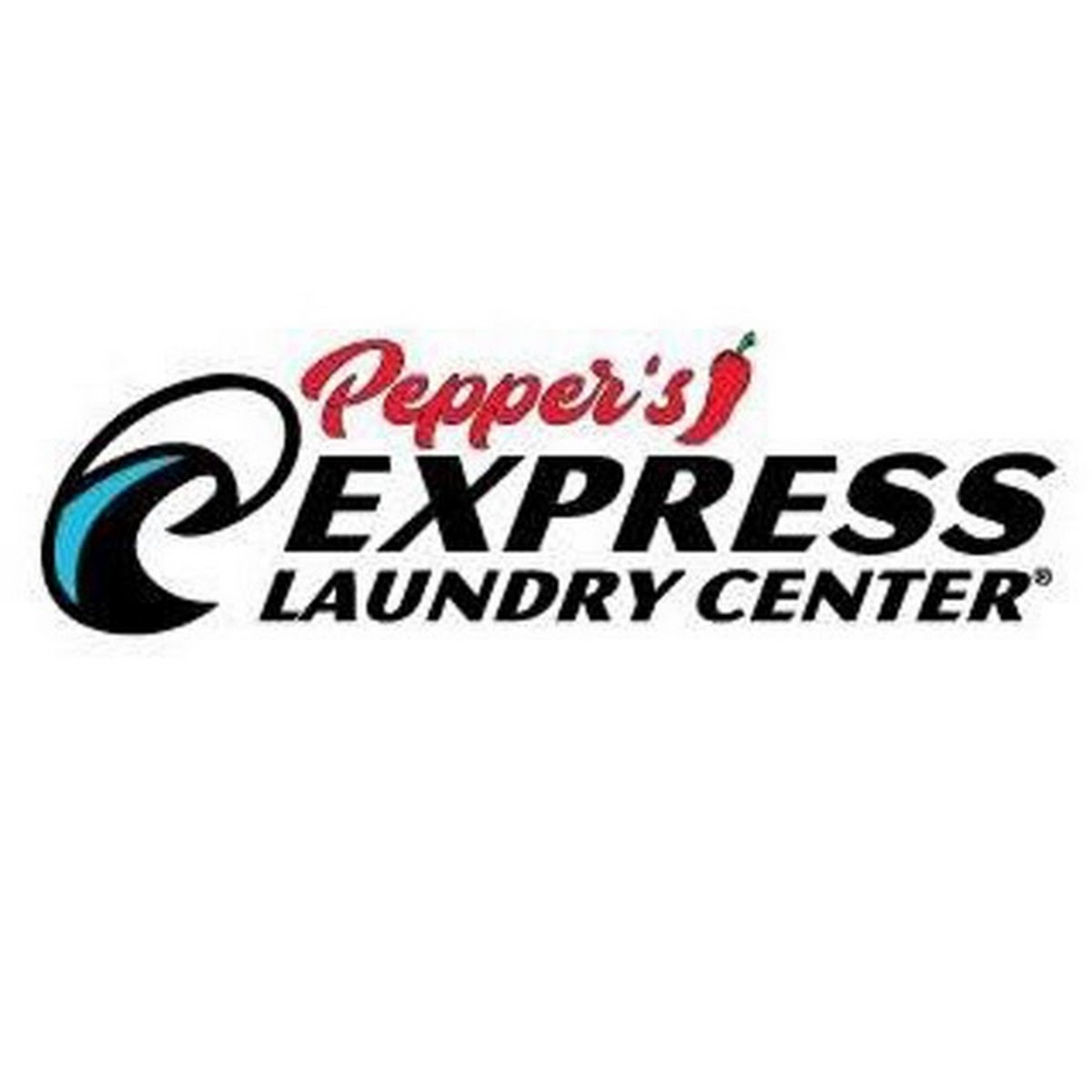 Clean laundry equipment at Pepper's Express Laundry Center in Carmel, IN