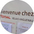 Avis de relais.e avec une note de 5 sur 5