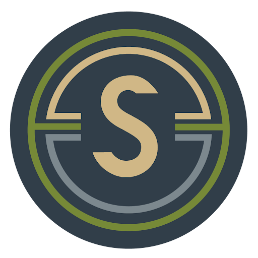 The Steadman Apartments logo