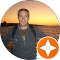 User profile - Kieran Scott.