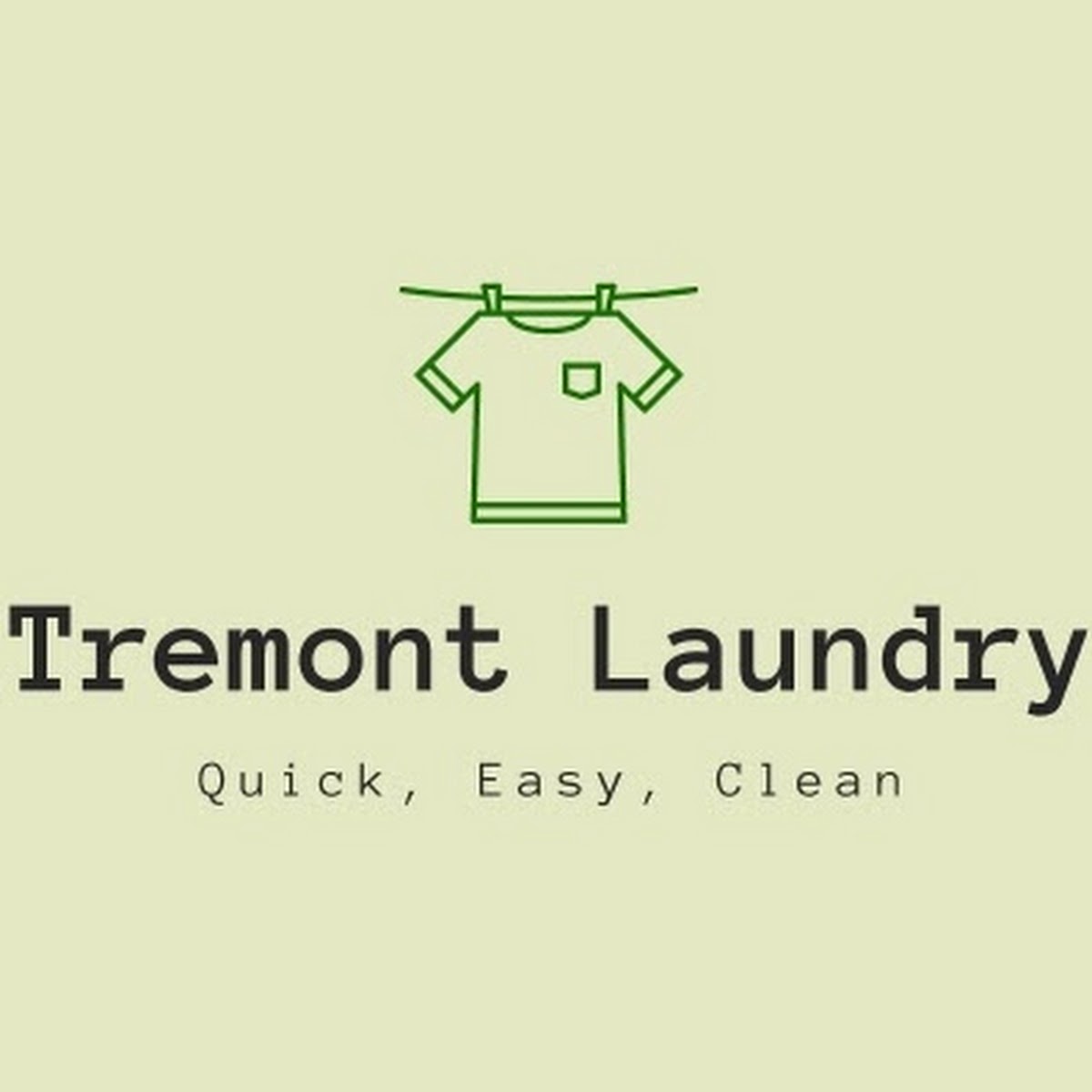 Tremont Laundry facility with washing machines in Cleveland
