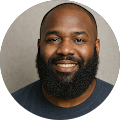 User profile - Derek Black.