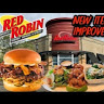 Red Robin Menu