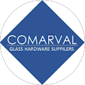 Comarval Glass Hardware