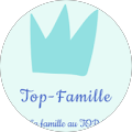 Avis de Top-Famille. avec une note de 5 sur 5