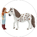 Schleich Girlie Horse Club