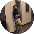 User profile - Jake Johnson.