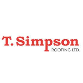 T. Simpson Roofing logo