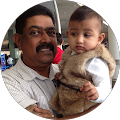 User profile - Chandra Deo.