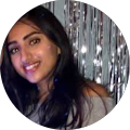 User profile - Nirmiti Parekh.