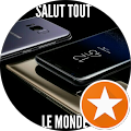 Avis de Samsung.8 avec une note de 5 sur 5