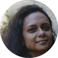 User profile - Ramona Chandran.