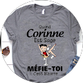 Avis de Corinne.u avec une note de 5 sur 5