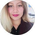 User profile - Carolina Fiallos.