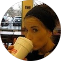 User profile - Katie Robinson.