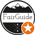 Avis de FairGuide. avec une note de 4 sur 5