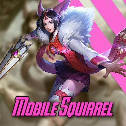 Squirrel Red