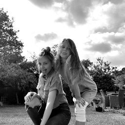 Evie & Darcie
