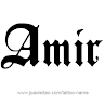 amir ahmed