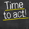 Image pertaining to TIME TO ACT