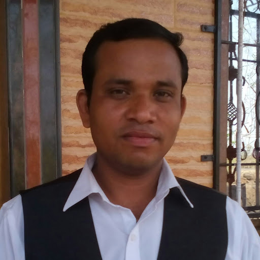 Poet Mahendra Patil