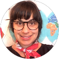 User profile - Monique Paula.