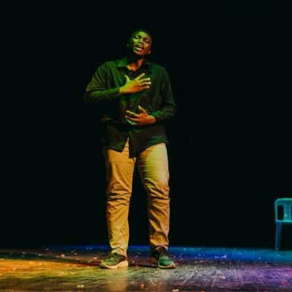 Poet Gareth Ntungwerisho