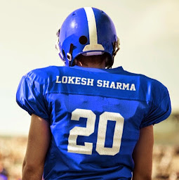 Lokesh Sharma's user avatar