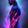 Image pertaining to BACK PANTHER RIP