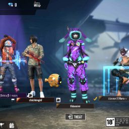Thỏ xinh freefire