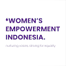 Writer: Women's Empowerment Indonesia