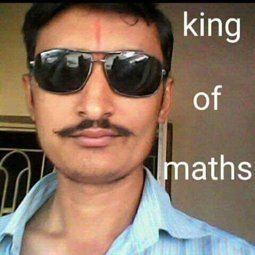 King of maths sir